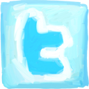 twitter PaleTurquoise icon