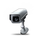 Camera, security camera, securitycamera, cctv DarkSlateGray icon