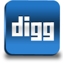 Digg SteelBlue icon