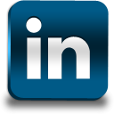 Linkedin Teal icon