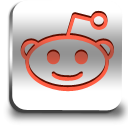 Reddit DarkGray icon