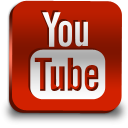 youtube Firebrick icon