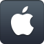 Apple DarkSlateGray icon