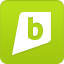 Brightkite YellowGreen icon