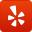 Yelp OrangeRed icon