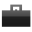 Briefcase DimGray icon