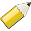 Edit, write, pencil Olive icon