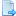 document, Arrow, Blue SteelBlue icon