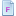 Blue, F, Attribute, document Lavender icon