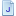 Blue, Attribute, J, document Lavender icon