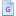 g, Attribute, Blue, document Icon