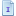 Blue, document, I, Attribute Icon