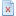 x, Attribute, document, Blue Icon
