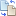 Blue, Convert, document Icon