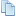Copy, document, Blue Icon