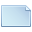 Blue, document, horizontal PowderBlue icon