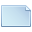 Blue, document, horizontal Icon