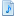 document, Blue, music Icon