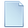 document, Blue PowderBlue icon