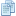 documents, Text, Blue Icon