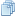 stack, documents, Blue Icon