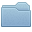 Folder, Blue, horizontal LightSteelBlue icon
