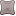 Cushion, gray Icon