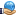 globe, share SteelBlue icon