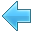 Arrow, Left LightSkyBlue icon