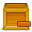 remove, Box DarkGoldenrod icon