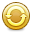 load, button Goldenrod icon