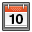 Calendar Gray icon