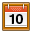 Calendar SaddleBrown icon