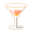 drink, cocktail DarkGoldenrod icon