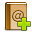 Book, Add, contacts, Email, Address SaddleBrown icon