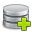 Database, Add DarkGray icon