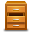 Drawer, open, Cabinet, Archive SaddleBrown icon