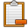 remove, document SaddleBrown icon