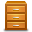 Drawer, furniture, Closed Icon