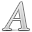 Fonts Black icon