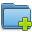Folder, Add SkyBlue icon