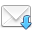 receive, mail Icon