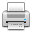 printer Gainsboro icon