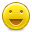 smiley, happy Gold icon