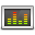 equalizer, system DarkSlateGray icon