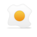 egg, breakfast WhiteSmoke icon