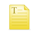 Notes, document Khaki icon