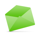 mail YellowGreen icon