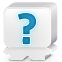 help, question, gray Gainsboro icon
