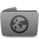 Folder, Sites Gray icon